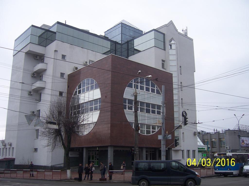 Apartment In Zentrum Skandi Vínnytsia Exterior foto