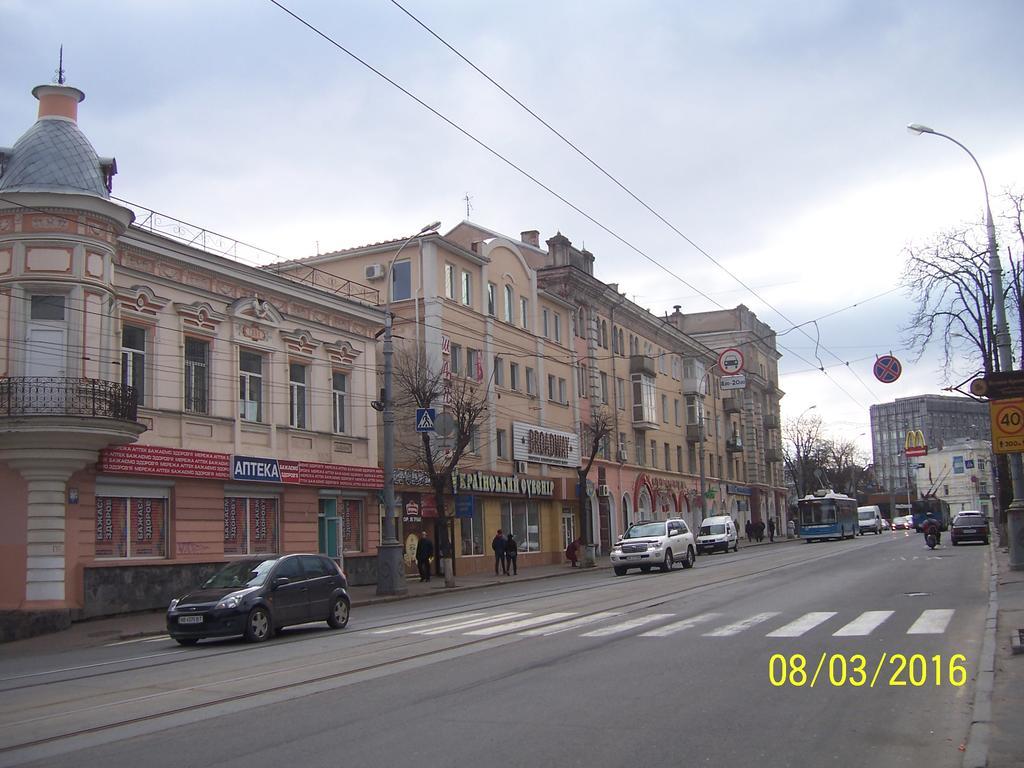 Apartment In Zentrum Skandi Vínnytsia Exterior foto