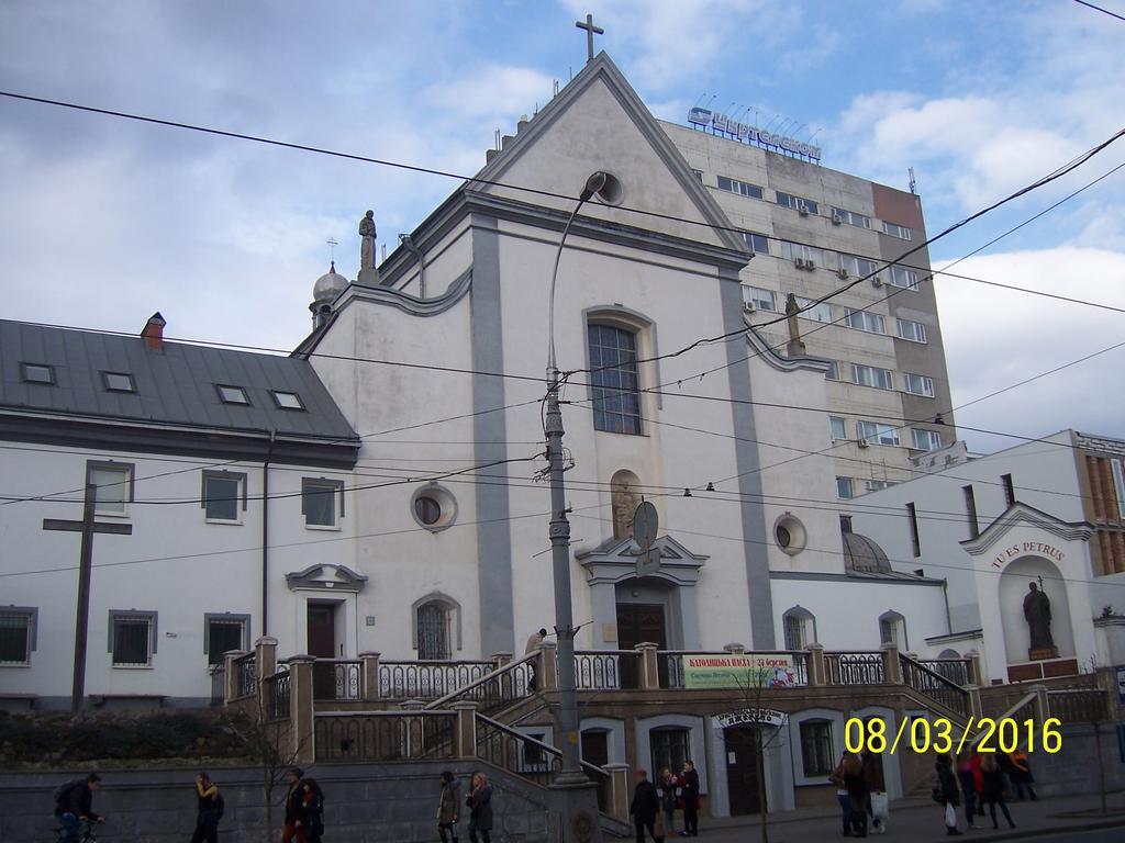 Apartment In Zentrum Skandi Vínnytsia Exterior foto
