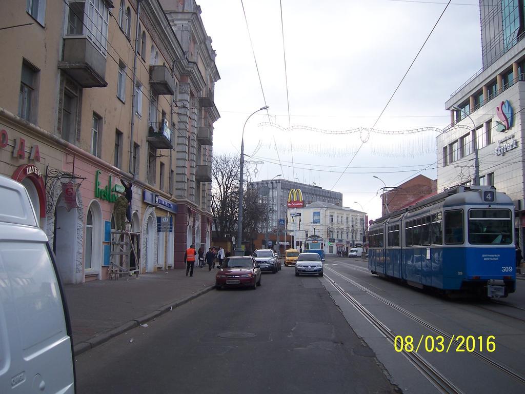 Apartment In Zentrum Skandi Vínnytsia Exterior foto
