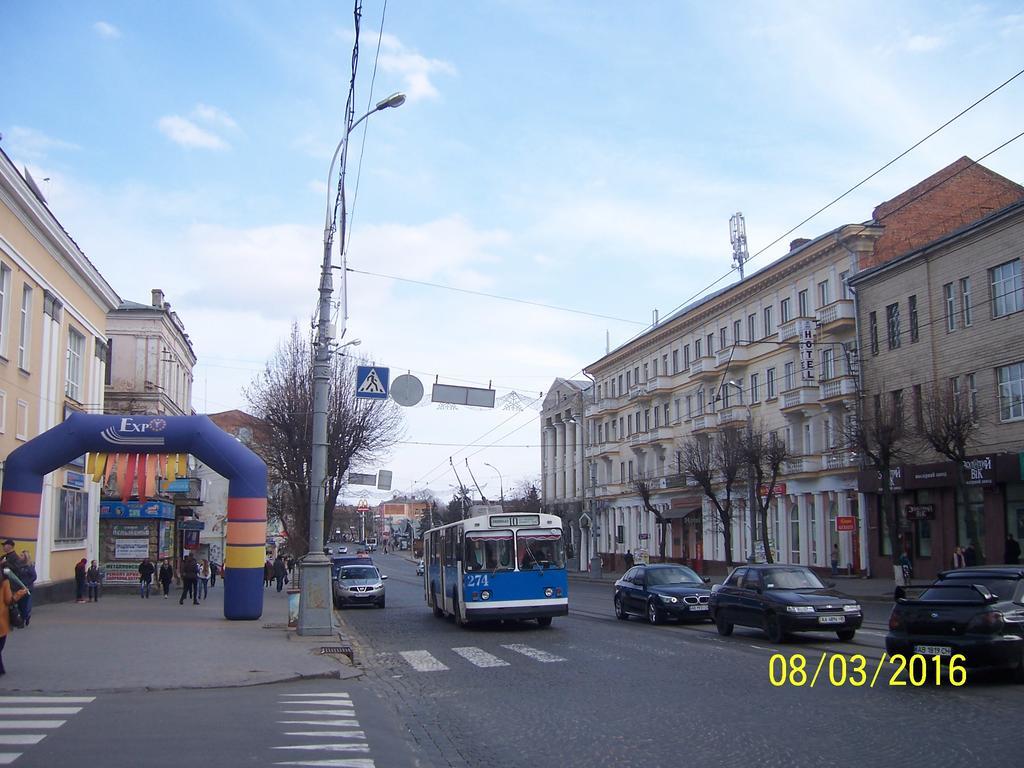Apartment In Zentrum Skandi Vínnytsia Exterior foto